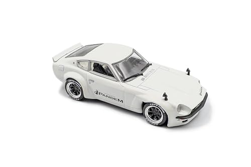 Solido Modelo de Coche 1:43 240Z Pandem 1973 Blanco miniatura 6