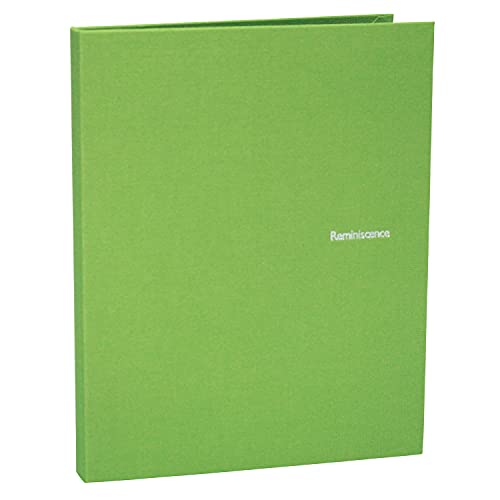 Sekisei 80Pocket high Cloth Photo Album L Size XP-80M Green