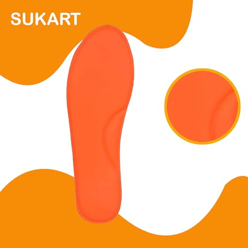 Image of Sukart Memory Foam Insole for Men and Womens