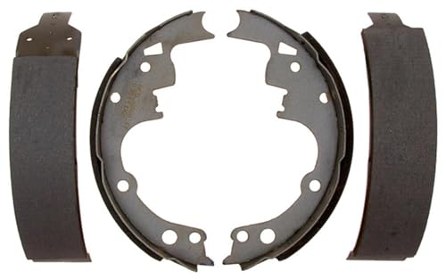 ACDelco Silver 14514B (19285949) Bonded Rear Drum Brake Shoe Set