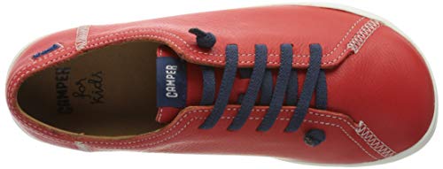 Camper Peu Cami Kids-80003, Moccasin, Rosso, 31 EU...