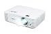 Acer H6828BD DLP-Beamer - 4K UHD (3.840 x 2.160 Pixel), 4.000 ANSI Lumen, 10.000:1 Kontrast, 3D, Keystone, 1x 3 Watt Lautsprecher, HDMI 2.0 (HDCP 2.2), weiß, Home Cinema Projektor