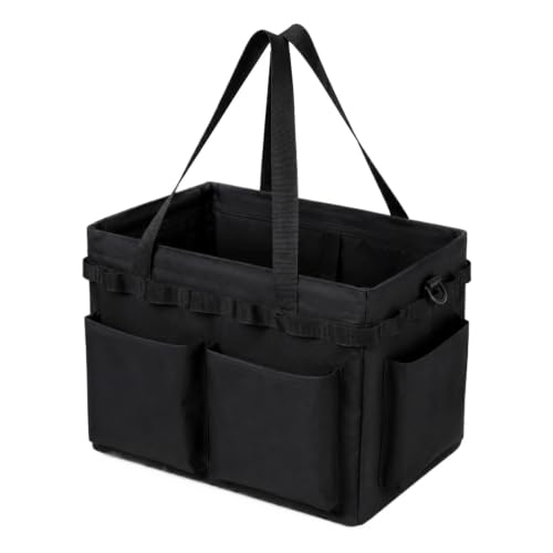 Cubo de basura para coches plegable que soluciona el desorden