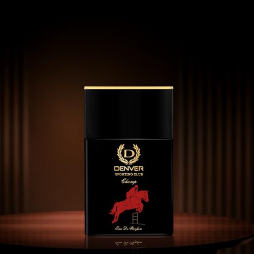DENVER Sporting Club Champ Perfume For Men - 70ML | Long Lasting Fragrance Eau de Parfum