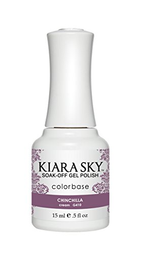 Kiara Sky - Soak Off Gel Polish Color - (Chinchilla)