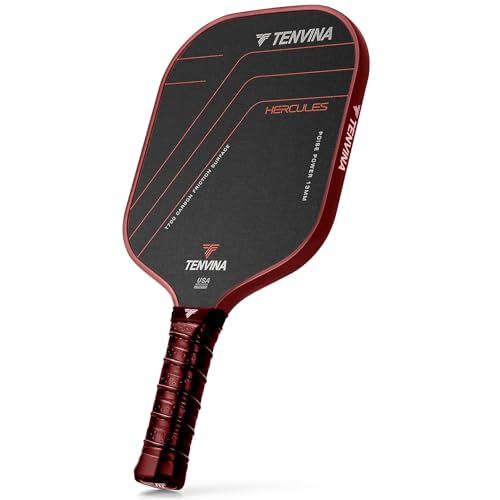 Pickleball Paddles, T700SC Carbon Fiber Pickle Ball Paddle, Pickleball Paddle Larger Sweet Spot, 17MM Polymer Honeycomb Control Core