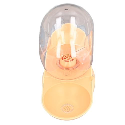 Cosiki Automatische Katzentränke, 2,8 L Katzenwasserspender, Abnehmbar, Großes Fassungsvermögen für Zuhause (PINK)