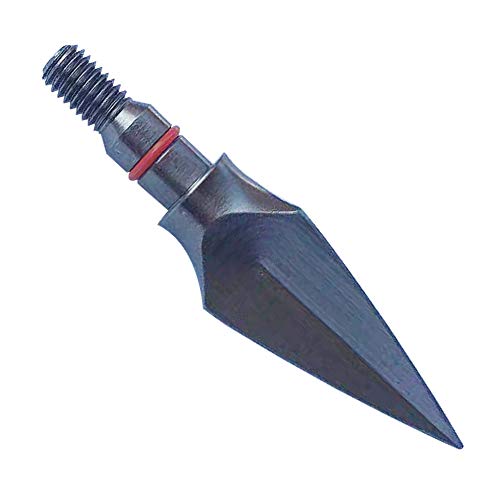 Tg Broadheads Hardening Traditional Hunting Arrow Head 125 Grain Archery Screw-In Broad Heads,Pack Of 6 #TOP3