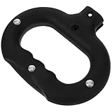 Toyvian Campingwagen Schiebegriff aus Kunststoff Ergonomischer Ersatzgriff für Bollerwagen und Faltbare Trolleys Praktisches Zubehör für Gartenwagen und Outdoor Karren