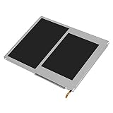 SALUTUY Pantalla LCD, Pantalla de Juego Resistente al Desgaste Universal para Compatible con Consola 2DS para con Destornillador para 2DS