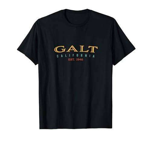 How far is galt california