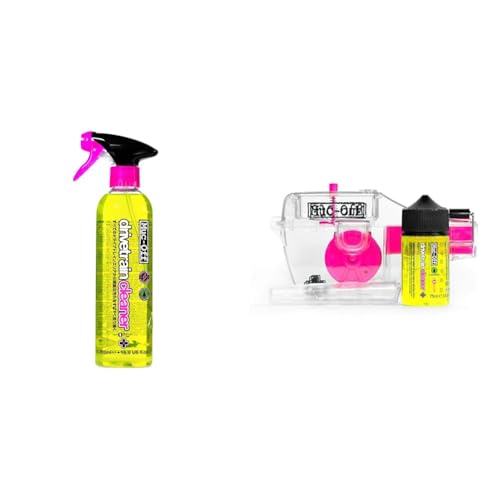 Muc-Off(}bNIt) ] tEN[i[ hCugCN[i[ [Drivetrain Cleaner] 500ML X-3 ]ԃ`F[ 75MLN[i[t [X-3 Dirty Chain Machine] Zbgy