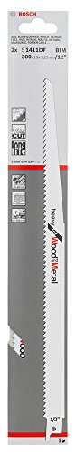 Lamina de Serra S 1411 com 2 Unidades, Bosch 2608654834-000, Branco