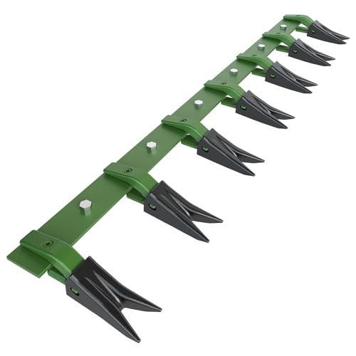 Garvee Heavy Duty 53-Inch Bucket Tooth Bar Designed for Sub-Compact Tractors