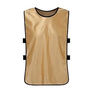 Wefenad 6 PCS Kid’s Soccer Pinnies Quick Drying Football Jerseys Youth Sports Scrimmage Team Training Bibs Practice Sports Vest