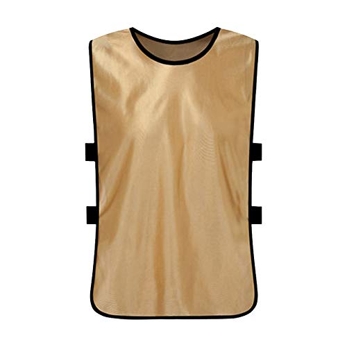Wefenad 6 PCS Kid’s Soccer Pinnies Quick Drying Football Jerseys Youth Sports Scrimmage Team Training Bibs Practice Sports Vest