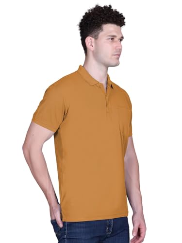 Image of FYLTR Men's Solid Polo | Regular Fit | Casual Polo Shirts for Men
