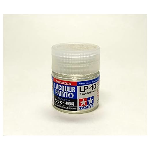 Tamiya Model Color Lacquer Paint LP-10 Lacquer Thinner 10ml 82110
