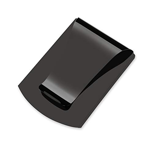 Storus Smart Money Clip Card Holder, Slim Double-Sided Minimalist Pocket Wallet or Men, Gift, Golfers, Graduates - Gunmetal3