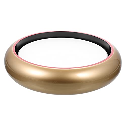 VINTORKY Plato De Sashimi Redondo Plato De Helado Para Sushi Decorativo De Plástico Para Servir Sushi Para Fiestas y Eventos