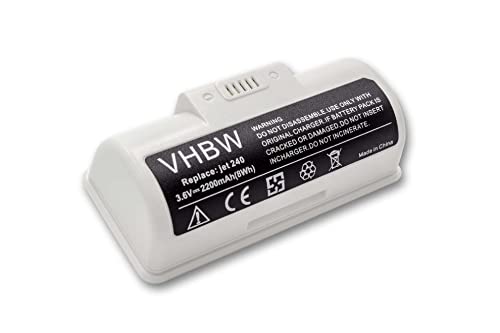 Batteria ad alta potenza | Capacità: 2200 mAh | Tensione: 3,6 V | Energia: 7,92 Wh | Tipo di cella: ioni di litio