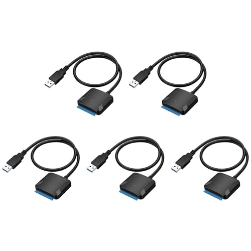 Hlsicnalm(wVL) 5X USB 3.0-A_v^ϊP[u 22sIII-USB3,0A_v^[ 2.5C`3.5C` HDD SSD