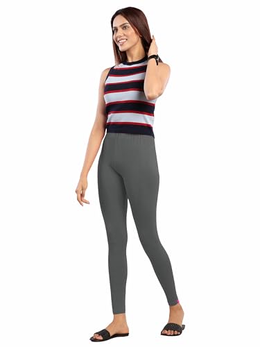 Image of Fly Birds Visoce Blend Ankle Length Leggings for Women