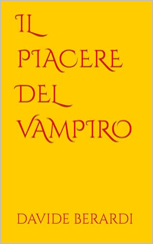  Il piacere del Vampiro