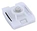 AUTOPA 1267200142 Window Regulator Sliding Retainer Jaw Clip for Mercedes W126 (Pack of 4)