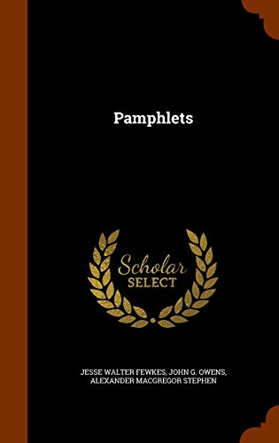 Pamphlets 1343807123 Book Cover