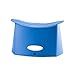 Klapphocker Tritthocker Tritthocker belastbar Küchenhocker Klapptritt Tragbarer Klapptritt Falthocker perfekt für Küchenhocker Bad-Hocker Kinderfußbank Kindertritt Aufstiegshilfe (Blau)