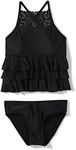 Sugar & Jade Girls’ Teen 2-Piece Tankini Swimsuit (Available in Plus) Sugar & Jade Girls’ Teen 2-Piece Tankini Swimsuit (Available in Plus)