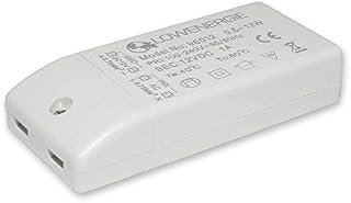 Lowenergie 50W LED Driver Transformer 240V AC to 12V DC for LED Lighting