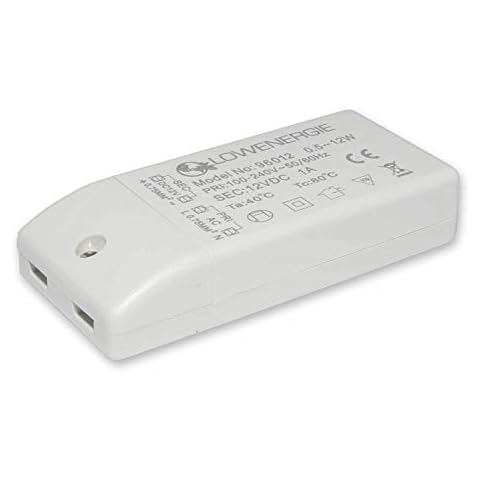 LOWENERGIE 12W LED Driver Power Supply Cover