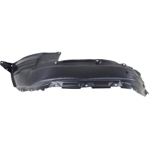 Image of Driver Side Left Front Fender Liner Splash Shield Inner Panel 5387635150 TO1248198 Fits For 2014-2020 4RUNNER Base Limited Mightshade SR5 TRD Off-Road Pro Venture 17 inch Wheel