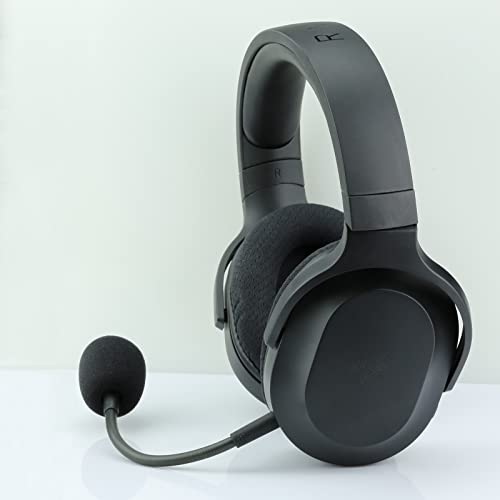Image of Mic Replacement for Razer Barracuda X Game Headset 3.5mm Detachable Gaming Boom Microphone with Foam - LEFXMOPHY