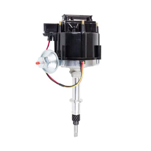 Top Street Performance JM6511BK HEI Distributor with Black Cap (50K Volt Coil)