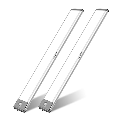 LEPOTEC 54 LED Under Light, Pantry Light for Mom, 2500mah