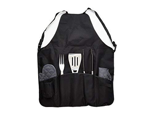 Set parrillero PICNIC TIME con delantal y accesorios miniatura 3