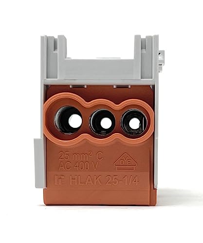 Pollmann Abzweigklemme HLAK 25 1/4 M2 braun