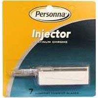Personna Injector Platinum Chrome 7 Comfort Coated Blades