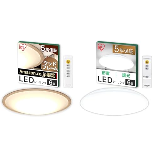 �y�Z�b�g�����z�yAmazon.co.jp����z�y�ߓd���[�h���ځz�A�C���X�I�[���} LED�V�[�����O���C�g 6�� �������F (���{�Ɩ��H�Ɖ����)�ؘg ����10�i�K ���F11�i�K �ő�40%�ߓd �����R���t�� 5�N�ۏ� CEA6DL-5.0QWFAZ + L