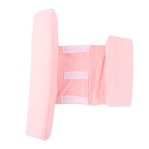 Travesseiro para Dormir do Lado do bebê, Limpeza Destacável Em Forma Triangular Evita Rolar Travesse