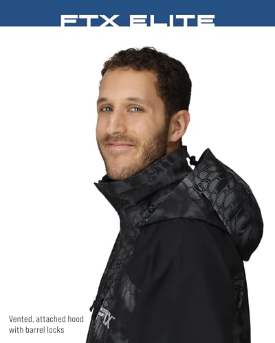 FROGG TOGGS Mens Ftx Elite Ultra Performance Waterproof Angler Fishing Rain Jacket4