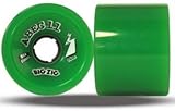  Abec 11 Ruedas clásicas BigZigs para longboard, 4 unidades, 81a, 75 mm