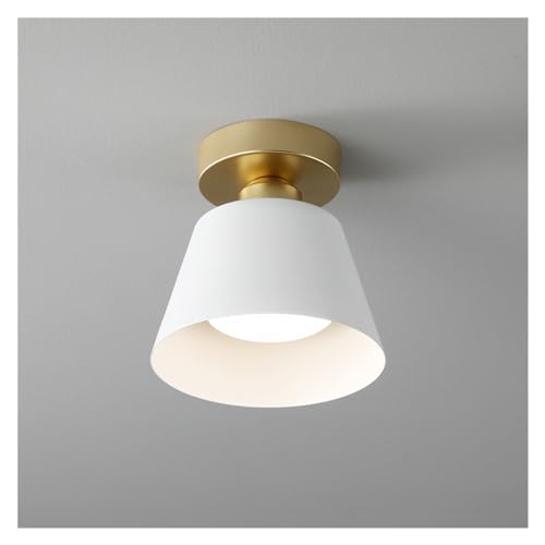 Plafonnier LED couloir au design moderne et finition épurée