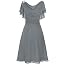 Robe En Dentelle Pour Femme Soirée Cocktail Robe De Demoiselle