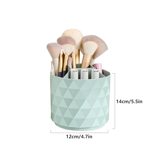 Nwvuop 360° Rotating Makeup Brush Organiser - Image 2