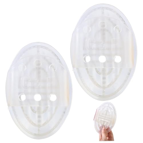 Cepillo de masaje de 2 piezas, cepillo de masaje meridiano profesional, depurador corporal anticelulítico para relajación de cuerpo completo para cuello, espalda, columna lumbar, pies, piernas, decor