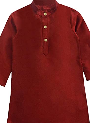 Image of A.T.U.N. (ALL THINGS UBER NICE) Boys Kurta Pyjama Set